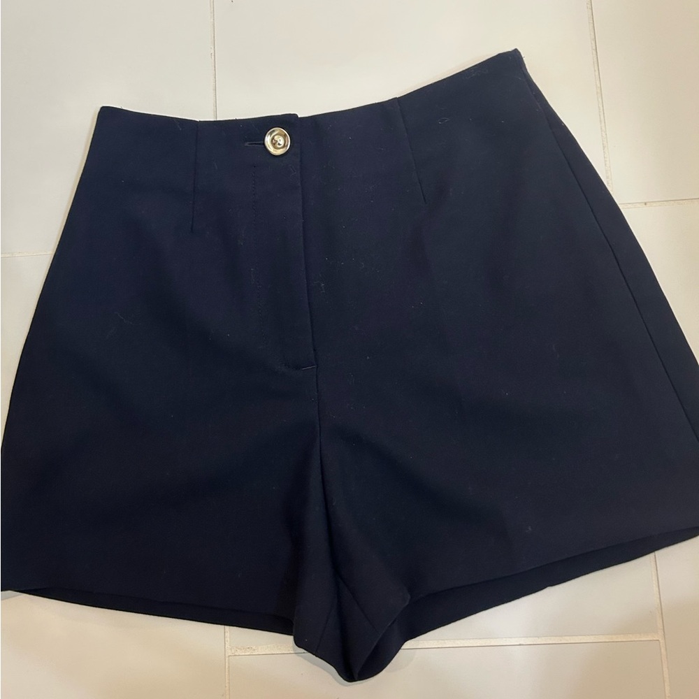 Zara Navy Short size Small